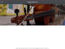 Tablet Screenshot of erogerscello.com